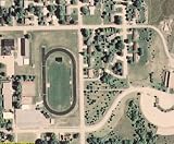 Jefferson County Nebraska Aerial Photography on CD
