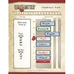 Paizo Publishing M1000 - Gamemastery Combat Pad