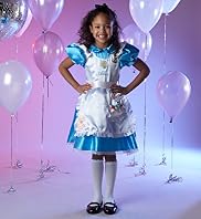 Alice In Wonderland Dressing Up Outfit