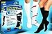 Brand New Miracle Socks As Seen On TV Black Unisex Pain Relieving Socks (L/XL, Black)