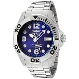 Invicta Mens 0443 Pro Diver Blue Dial Stainles
