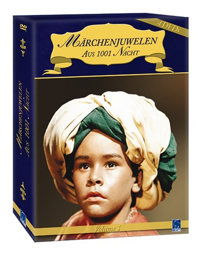 Märchenjuwelen aus 1001 Nacht (4 DVDs)