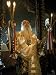 Athenagoras I, Blessing Communicants in the Cathedral of Saint George Photographic Po...