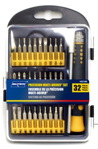 Maxtech 16521MX 32-Piece Precision Bit Set