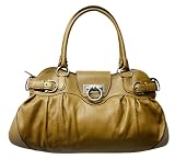 Salvatore Ferragamo Lavender Leather Marisa Bag 21-5370