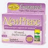 New Phase Complete Menopause Support Caplets, Extra Strength 30 ea