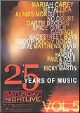 25 Years of Music (Saturday Night Live) ~ Garth Brooks ~ Snoop Doggy Dogg ~ Alanis Morissette ~ Metallica ~ Mariah Carey ~ Spice Girls ~ Jewel ~ Backstreet Boys ~ Ricky Martin ~ Beck ~ Hanson ~ Dave Matthews Band ~ Garbage ~ No Doubt (Dolby Digital 5.1) [Import, All-regions] (Dvd)