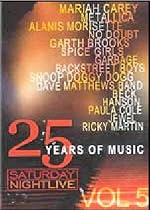 25 Years of Music (Saturday Night Live) ~ Garth Brooks ~ Snoop Doggy Dogg ~ Alanis Morissette ~ Metallica ~ Mariah Carey ~ Spice Girls ~ Jewel ~ Backstreet Boys ~ Ricky Martin ~ Beck ~ Hanson ~ Dave Matthews Band ~ Garbage ~ No Doubt (Dolby Digital 5.1) [Import, All-regions] (Dvd)