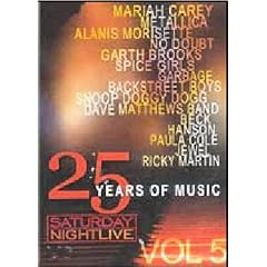 25 Years of Music (Saturday Night Live) ~ Garth Brooks ~ Snoop Doggy Dogg ~ Alanis Morissette ~... by 