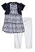 George Big Girls 3 Piece Tunic, Shrug and Legging Clothing Set
