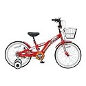 Raychell(レイチェル) 18インチ子供用自転車 レッド KS-18R