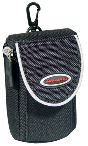 Vanguard Peking 5A Small Black Camera Pouch for Compact Point and Shoot Camera