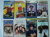 Kids and Children 8 Pack VHS Movies, Stuart Little, Stuart Little 2, Indian in the Cupboard, Alaska, Jumanji, Little Women, Matilda, Secret of Roan Inish