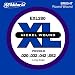 D'Addario EXL280 Nickel Wound Piccolo Bass Strings, 20-52, Long Scale