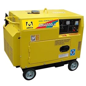 4000 Watt Diesel Generator by 