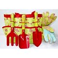 5tlg. Kinder Gartenset Gartenwerkzeug Gartenger�te
