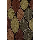 Dalyn Rugs Studio 9 24 Inch by 60 Inch Area Rug Chocolate