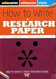 Sample Research Paper for English