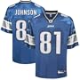 Reebok Detroit Lions Calvin Johnson Replica Jersey Large