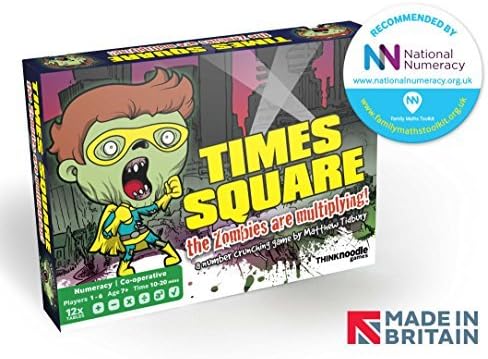 Times Square - A Fast &amp; Fun Times Tables Maths Game by ThinkNoodle