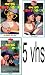 the big comfy couch set 5 vhs: The Big Comfy Couch Why?, The Big Comfy Couch - Dustbunnies Down Under, The Big Comfy Couch - All Aboard for Bed , I Feel Good (The Big Comfy Couch), I Keep My Promises,
