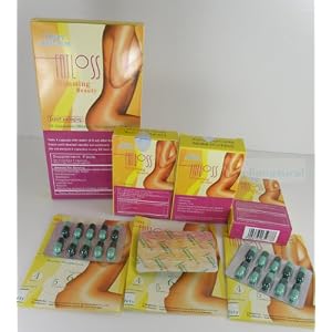 Fat Loss Slimming Beauty 30 Capsules with GMP GENUINES TICKER