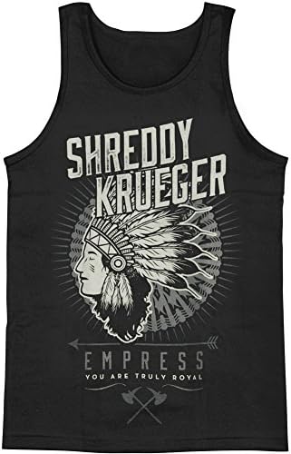 Shreddy Krueger Men's Empress Mens Tank X-Large Black