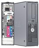 COMPUTER DELL,OPTIPLEX GX520, SFF, PIV, HT, 3.0 GHZ, 1.5GB, 40GB+, CD-RW/DVD, GB NIC, WINXP PRO COA, BLACK