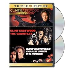 Firefox / The Gauntlet / The Rookie (Triple Feature)