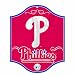 Wood Sign
MLB Philadelphia Phillies 11-by-13 Wood Sign