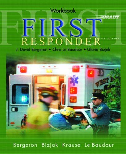 First Responder (Workbook)