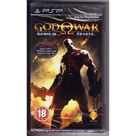 God of War: Ghost of Sparta (PSP)