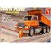AMT 1/25 Ford LNT8000 Snow Plow Dump Truck Model Kit - 38687