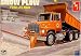 1/25 Ford LNT8000 Snow Plow Dump Truck