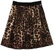 Paperdoll Girls 7-16 Exposed Waist Band Skirt