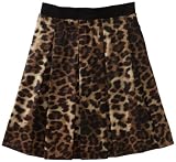 Paperdoll Girls 7-16 Exposed Waist Band Skirt