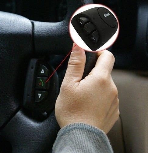 Homesources Bluetooth Hand-Free In-car Speakerphone