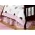 JoJo Designs Bed Skirt for Crib and Toddler Set - Pink and Brown Modern Polka Dots