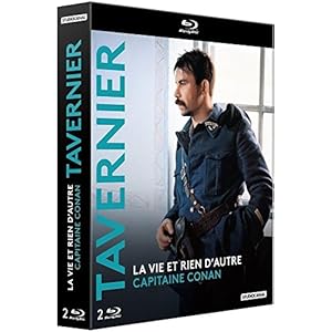 Tavernier - Capitaine Conan + La vie et rien d'autre [Blu-ray]