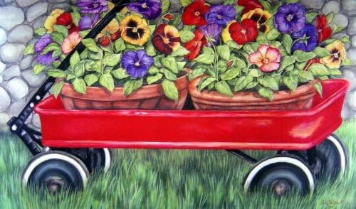 Little Wagon Doormat