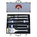 Maryland Terrapins 8pc. BBQ Set w/Case - NCAA College Athletics - Fan Shop Sports Team Merchandise