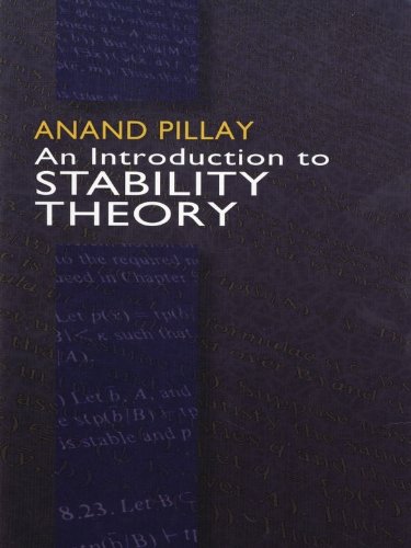 An Introduction to Stability Theory (Dover Books on Mathematics)