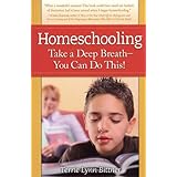 Homeschooling: Take a Deep Breath-You Can Do This!