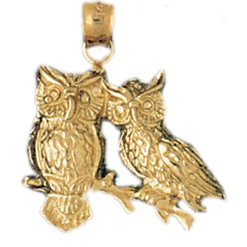 14K Gold Pendant Owl Style 3.3 – Gram(s)