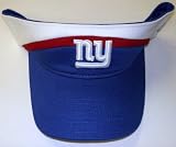 New York Giants Coaching Staff Velcro Strap Back Reebok Visor