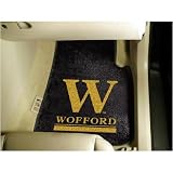Wofford Terriers NCAA Car Floor Mats (2 Front)