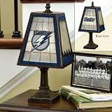 Tampa Bay Lightning Memory Company Art Glass Table Lamp NHL Hockey
Fan Shop Sports Team Merchandise