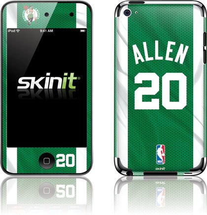 Skinit R. Allen - Boston Celtics #20 Vinyl Skin for iPod Touch (4th Gen)