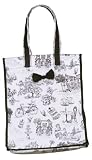 Jessie Steele Café Toile Tote Bag