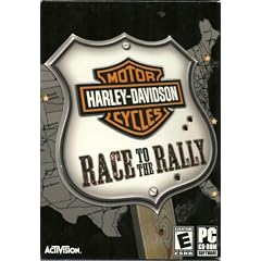 Harley-Davidson Motor Cycles Race to the Rally (englische Version)